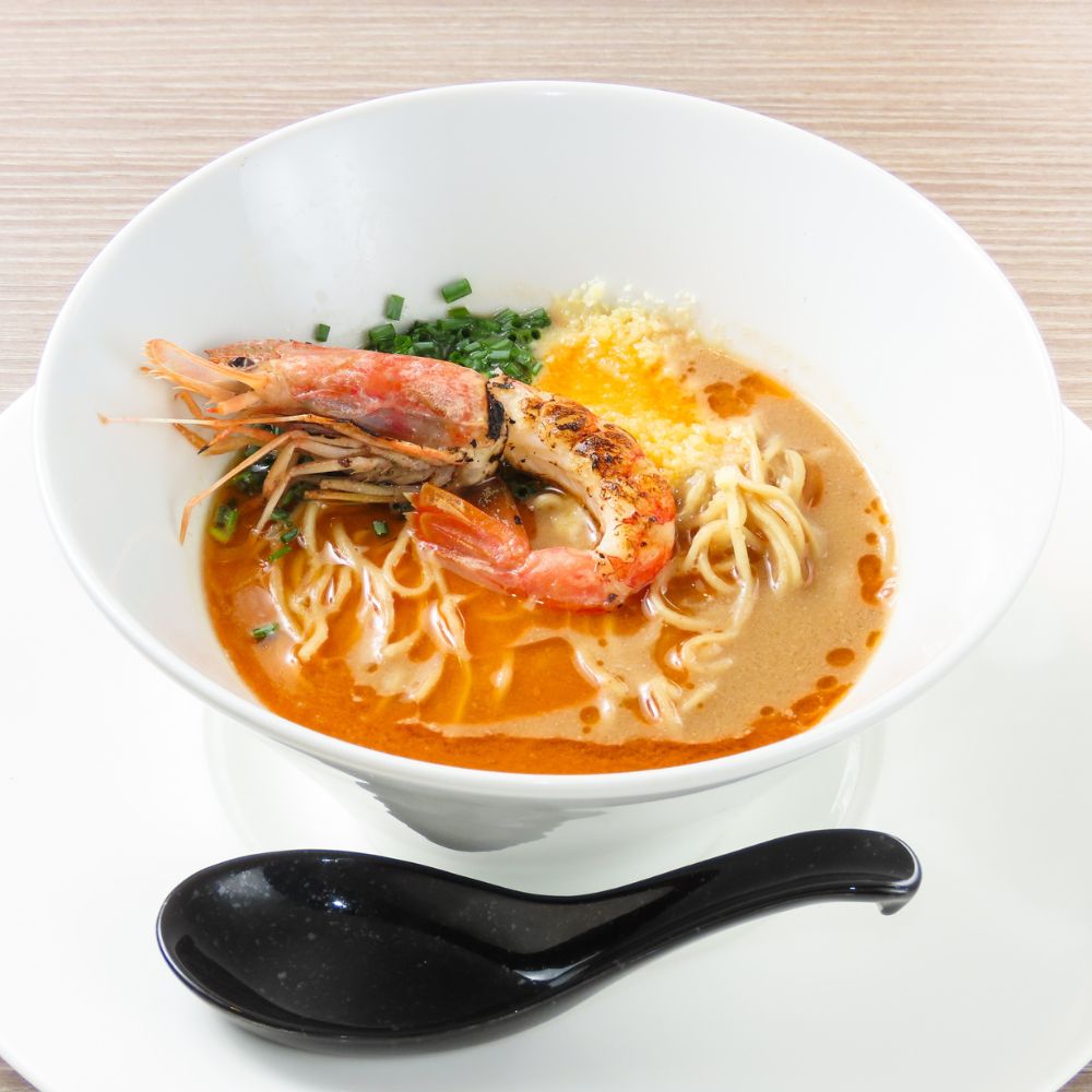 濃厚海老 味噌ラーメン