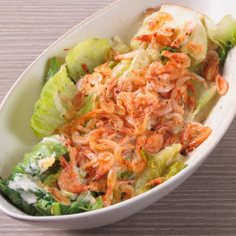 ロメインレタスのシーザーサラダ