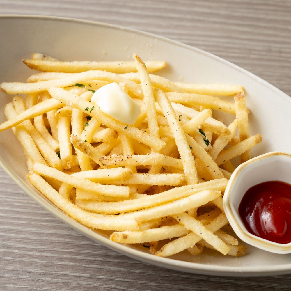 トリュフバターのポテトフライ
