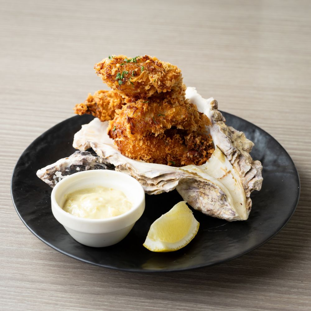 ジューシーカキフライ