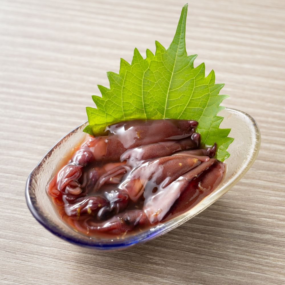 ホタルイカ沖漬け