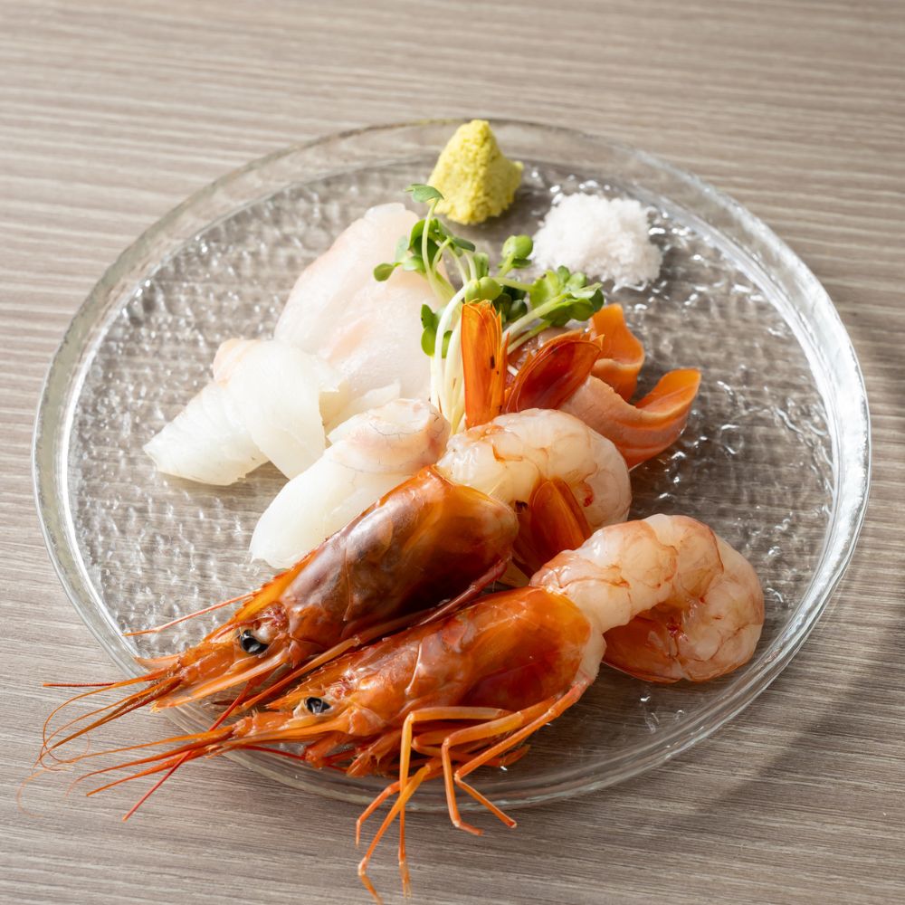 刺身4種盛り合わせ