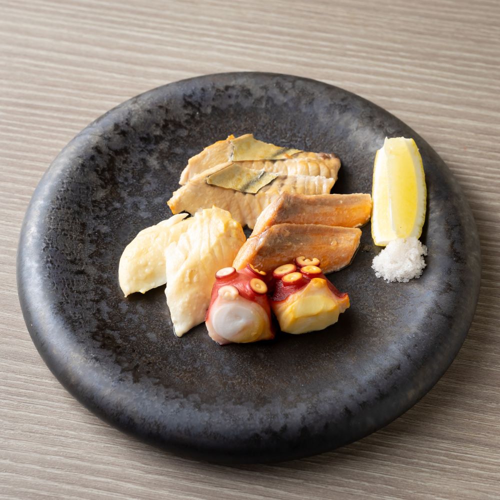 燻製刺身盛り合わせ