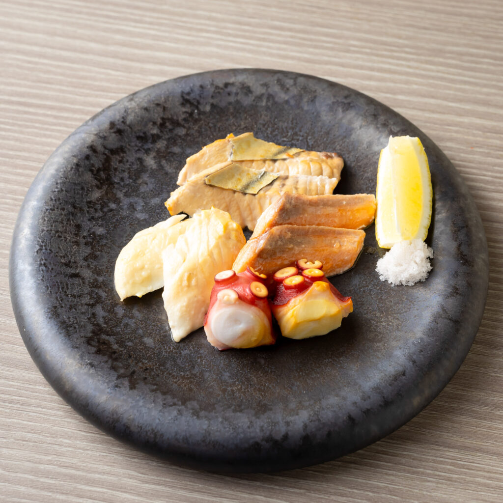 燻製刺身盛り合わせ