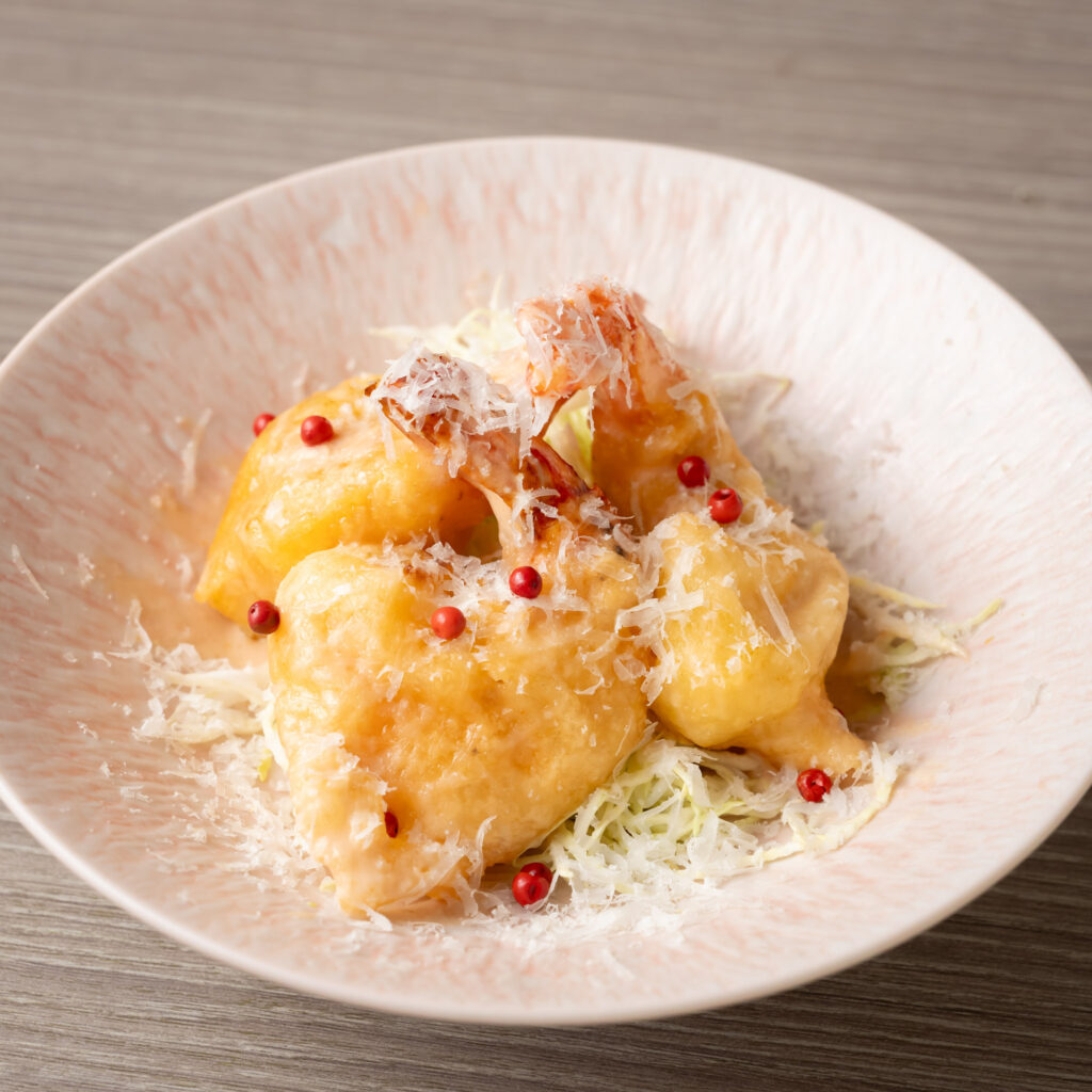 禁断の海老マヨ