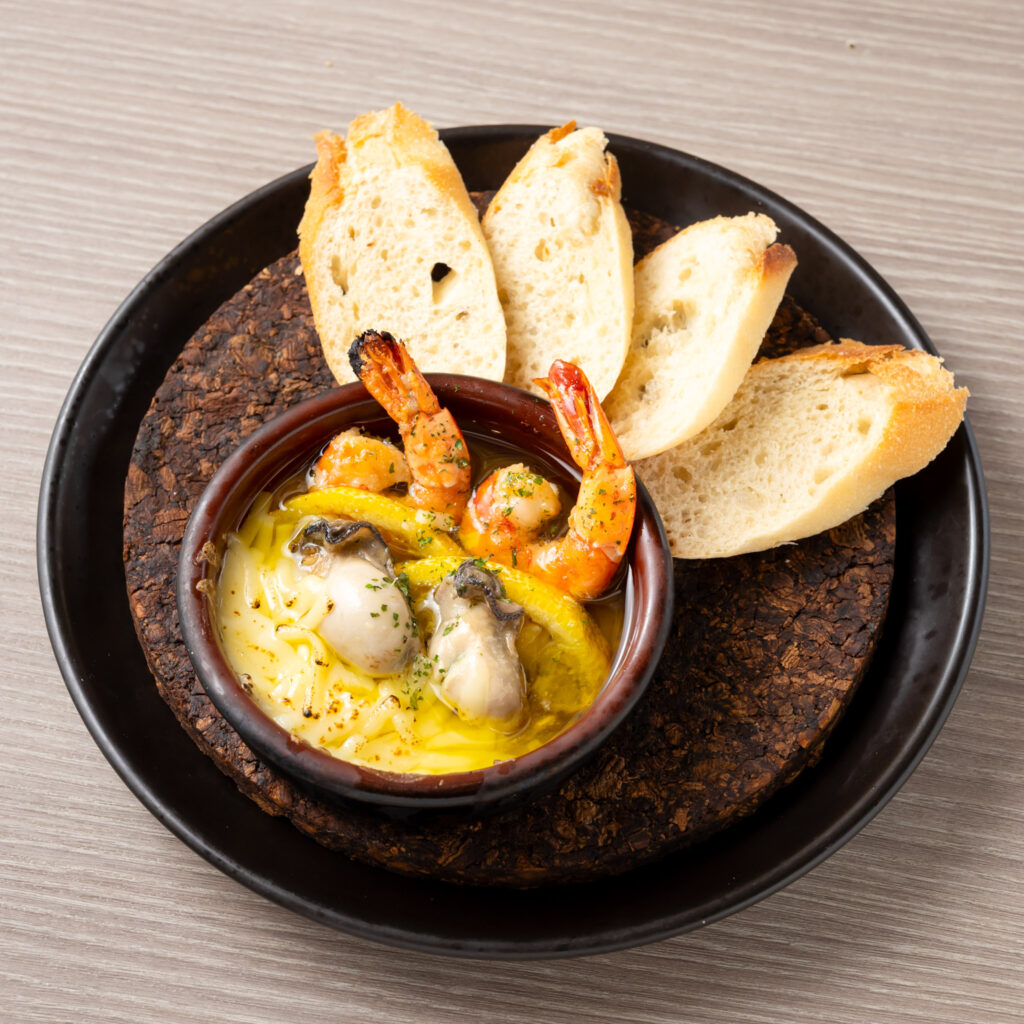 極上痛風アヒージョ