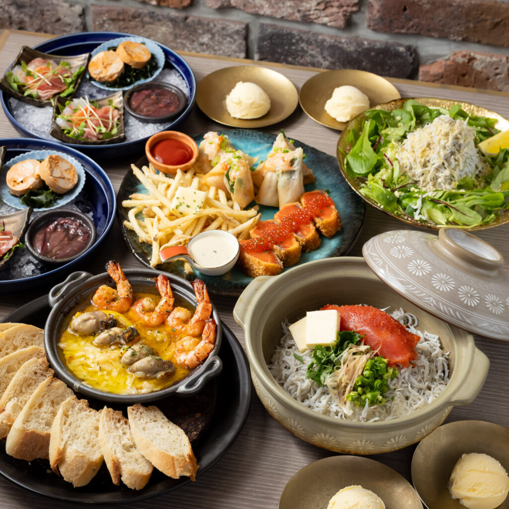 魚祭ウォスティバルコースメニュー