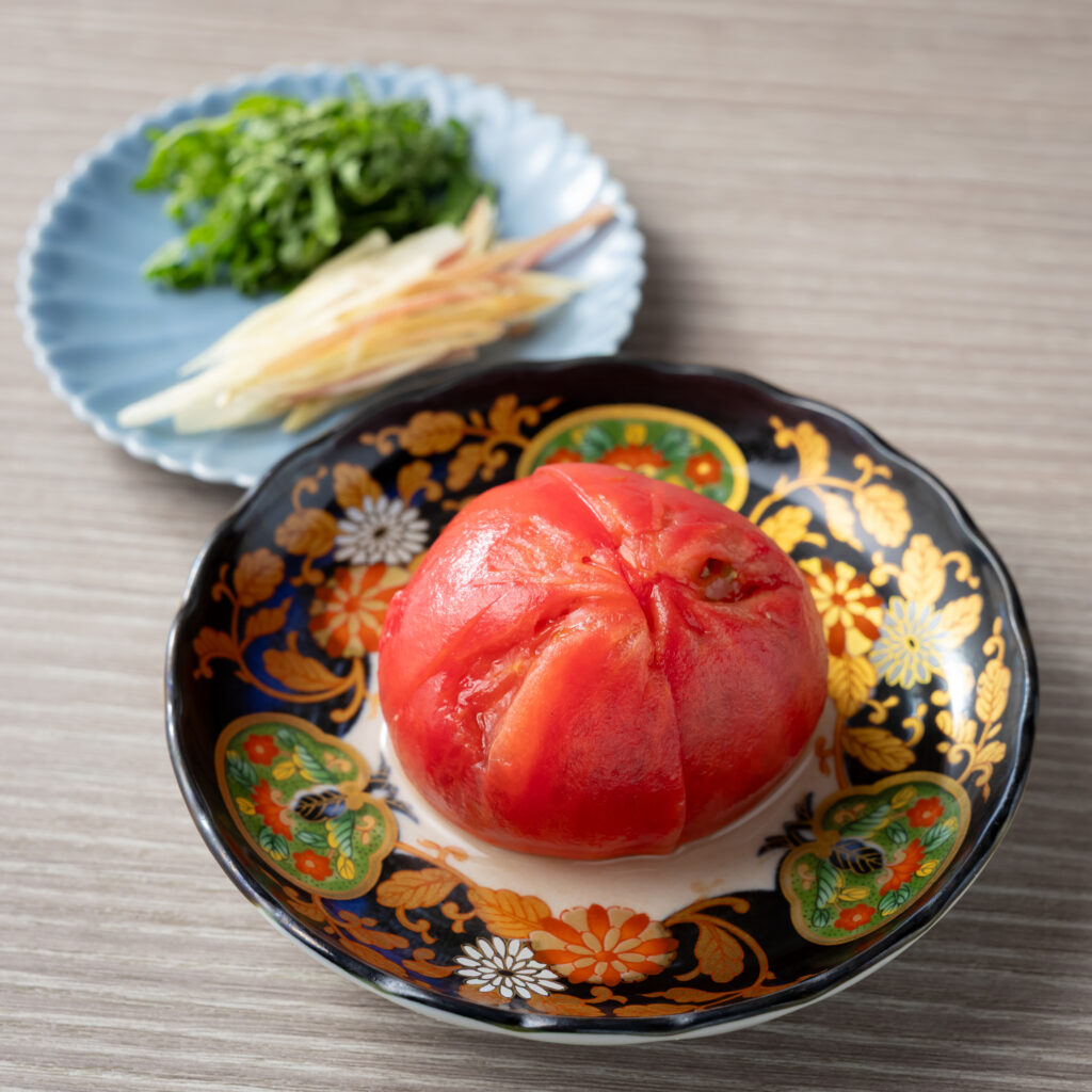 フルーツトマトのお浸し